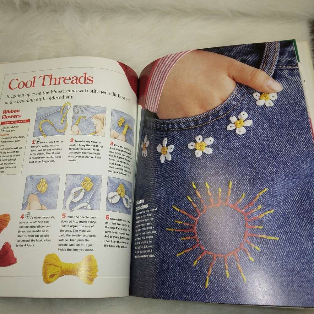 BOOK American Girl Library, Jazz Up Your Jeans paperback book - Picture 6 of 9